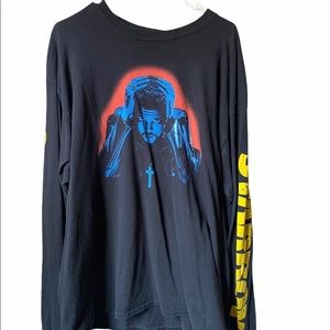 STARBOY THE WEEKND LONG SLEEVE SHIRT